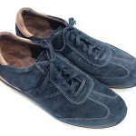 Cole Haan Air Obori Men’s Size 11M Dark Blue Suede Shoes Nike Soles EUC