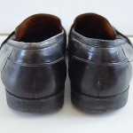 Men’s COLE HAAN oxford slip on leather shoes black 11.5 M