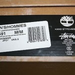 DS BRAND NEW TIMBERLAND X STUSSY MENS LOAFER BROWN SZ 9 VISVIM