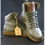 Diesel Voyager Olive High Top Fancy Mens/Teens Sneakers,Shoes, Boots  Size 9.5