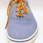New Cole Haan Men’s Canvas Sneakers Boat Shoe Casual Oxford Sport Shoe ~Blue *12