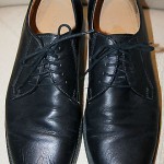 MENS COLE HAAN CASUAL LACE UP OXFORD SHOE 11.5 M C00067 BLACK EXCELLENTCONDITION