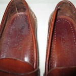 COLE HAAN MENS BROWN LEATHER LOAFER SIZE 8.5 M