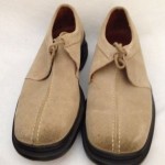 Mens Cole Haan Country Nike Air Size 8 M Comfort Shoes Suede