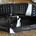 New Cole Haan BLACK GUNNISON DRIVING Shoes size 9.5 $148