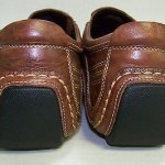 Cole Haan Nike Air Brown Leather Slip-on Velcro Driving Loafers 8 M