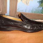 COLE HAAN ~ MEN’S BLACK LEATHER PENNY LOAFERS SLIPONS SHOES 10M ~ SOOO NICE!