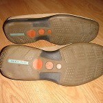 Cole Haan Tan Suede Leather Shoes, Mens sz.8M