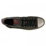 Diesel Mens D-Zippy Green Casual Lace Up High Top Sneakers Shoes 9.5
