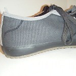 MENS DIESEL LOWDAY GREY FLAT CANVAS CASUAL SHOES 10.5  44 SNEAKERS