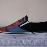 VANS Classic Slip-On Men’s Skaters Custom Culture Black/White SZ 12 NIB! NICE!