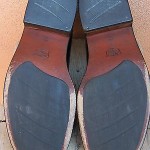 Cole Haan Mens Dress Shoes Size 11.5D Black Leather Casual Slip On Buckle Loafer