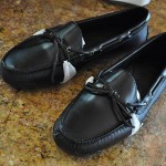 New Cole Haan BLACK GUNNISON DRIVING Shoes size 9.5 $148