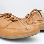 New Cole Haan Men’s Nike Air Moc Toe Leather Oxford Boat Shoe ~Camel/Brown *11