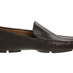 HUGO BOSS DREP US BLACK COLLECTION  Mens Shoes  Dark Brown Leather 11.0 NIB