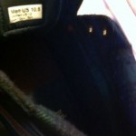 Vans Sk8-Hi Lx Leather Flannel US 10.5 Vans Vault