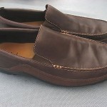 MENS NIKE COLE HAAN CASUAL LEATHER  MOC SHOES 11.5 M