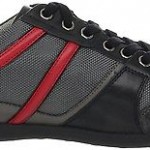 Hugo Boss Men’s Fashion Shoes Simbad IV Charcoal Sneakers