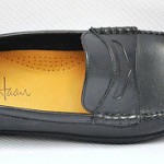 New Cole Haan Men’s *PINCH CUP* Penny Leather Slip-On Loafer Moc ~Black *9