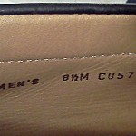 Cole Haan Men Sz 8.5 M Nike Air Dempsey Venetian Black Calfskin LOAFERS shoes