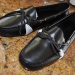 New Cole Haan BLACK GUNNISON DRIVING Shoes size 9.5 $148