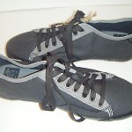 MENS DIESEL LOWDAY GREY FLAT CANVAS CASUAL SHOES 10.5  44 SNEAKERS