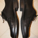 MENS COLE HAAN CASUAL LACE UP OXFORD SHOE 11.5 M C00067 BLACK EXCELLENTCONDITION