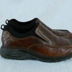 Cole Haan Nike Air Mens Brown Loafers Slip On Shoes 9.5 M