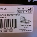 Vans Sk8-Hi Lx Leather Flannel US 10.5 Vans Vault