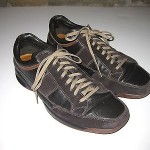 Mens Cole Haan Nike Air Brown Leather Casual Oxford Shoes 11 M