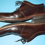 COLE HAAN  BROWN LEATHER CASUAL SHOES ,LOAFERS SIZE 9.5 M