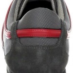 Hugo Boss Men’s Fashion Shoes Simbad IV Charcoal Sneakers