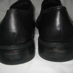 COLE HAAN Men’s Black slip on leather loafers 16 M
