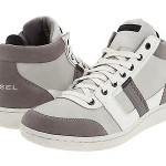 New $ 140.00 Diesel Resolution – 12 Sneaker Men’s Shoes US 12 M Silver Birch