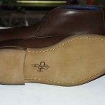 Cole Haan Carter Dress Chukka Boots, Leather Upper, Dark Brown, 8 M, New