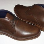 Cole Haan Carter Dress Chukka Boots, Leather Upper, Dark Brown, 8 M, New