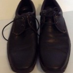 COLE HAAN Nike Air Shoes Oxfords Leather Black MEN’s 8.5 M – Nice
