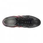 Hugo Boss Men Shoes Dark Grey Red Simbad 4 Authentic Brand New in Box