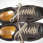 Mens Cole Haan Nike Air Brown Leather Casual Oxford Shoes 11 M
