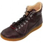 DIESEL “MASK” COFFEE BEAN BROWN MENS LEATHER BOOTS SHOES SIZE 12.5 BLACK GOLD