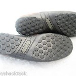 MENS NIKE COLE HAAN CASUAL LEATHER  MOC SHOES 11.5 M