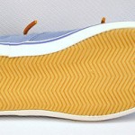 New Cole Haan Men’s Canvas Sneakers Boat Shoe Casual Oxford Sport Shoe ~Blue *12