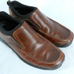 Cole Haan Nike Air Mens Brown Loafers Slip On Shoes 9.5 M