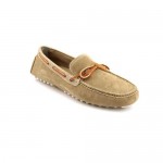 Cole Haan Air Grant Mens Summer Khaki Regular Suede Boat Shoes