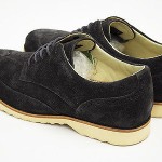 Men’s Timberland Abington Brogue Oxford Grey Size 13