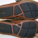 Cole Haan Nike Air Brown Leather Slip-on Velcro Driving Loafers 8 M