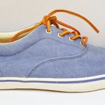 New Cole Haan Men’s Canvas Sneakers Boat Shoe Casual Oxford Sport Shoe ~Blue *12