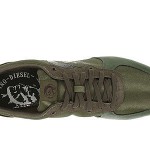 New Diesel A-Head Sneakers. Size 10…Chive Green/Olive