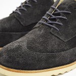 Men’s Timberland Abington Brogue Oxford Grey Size 13