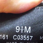 Cole Haan Black Leather Casual  Shoes Loafers 9.5 9 1/2 M
